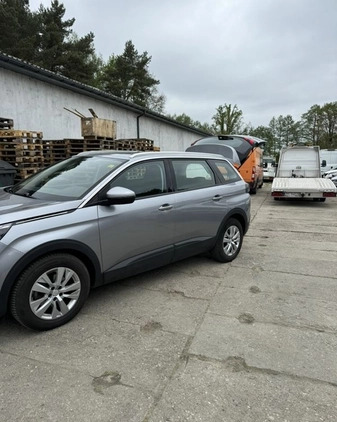 Peugeot 5008 cena 75900 przebieg: 66000, rok produkcji 2019 z Dobra małe 172